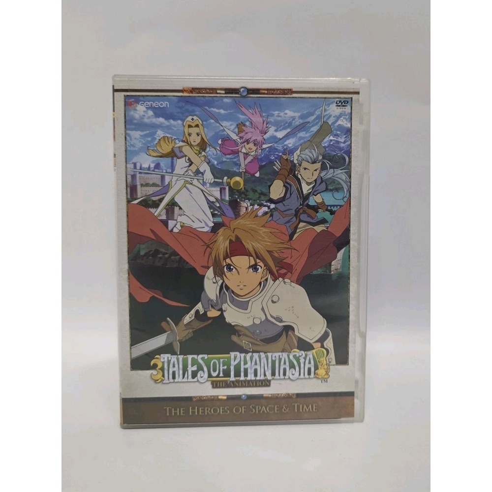 Tales of Phantasia The Animation DVD Signed by Stephanie Sheh Geneon Anime